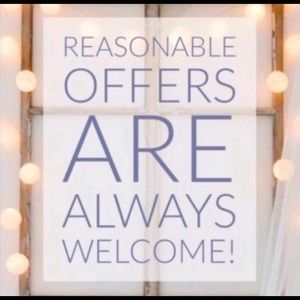 COPY - Offers Welcome!